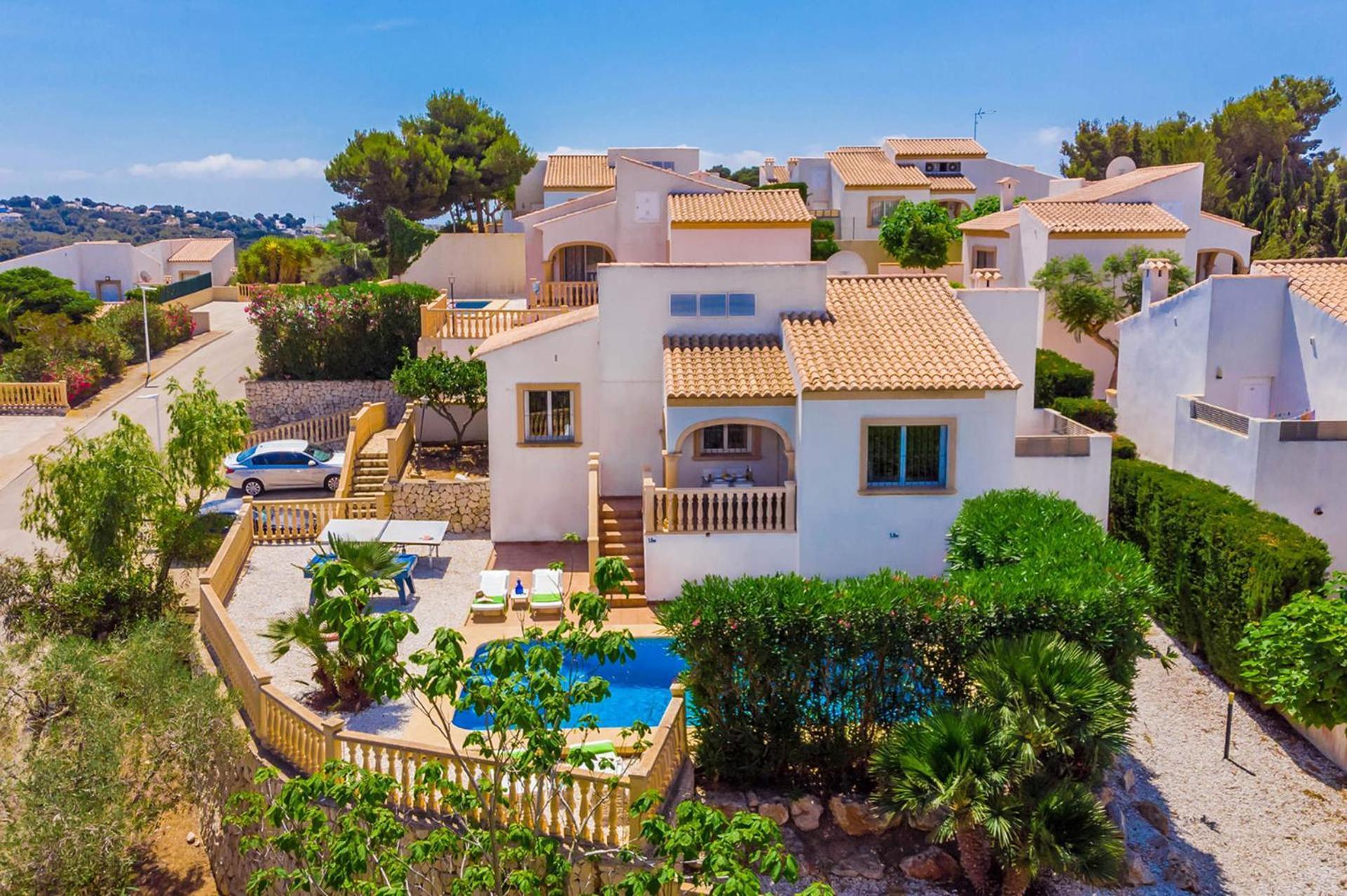 Villas Monte Javea - Btb Exterior foto